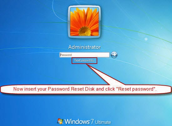 bypass win7 logon password