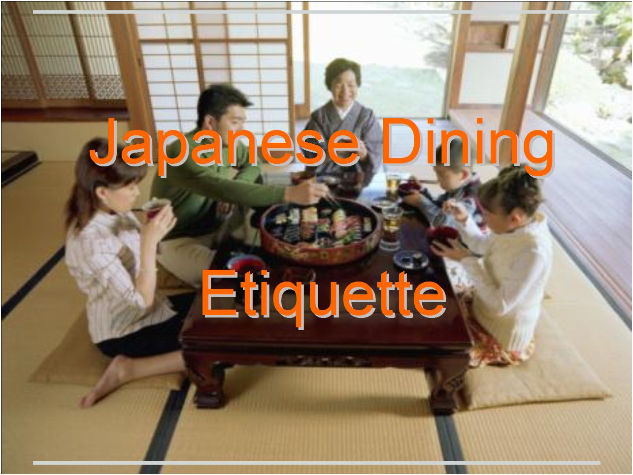 Simple Japanese Dining Etiquette Lowell Japanese Club News, Culture, & Fun