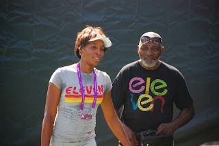 PLAYER PICTURE: Venus Williams and her boyfriend