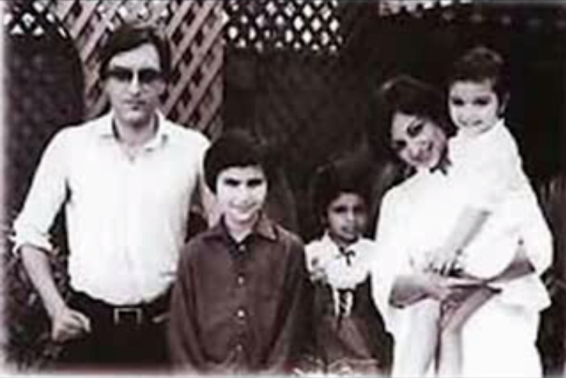 Saif Ali Khan rare childhood,young age and family photos | Photobundle