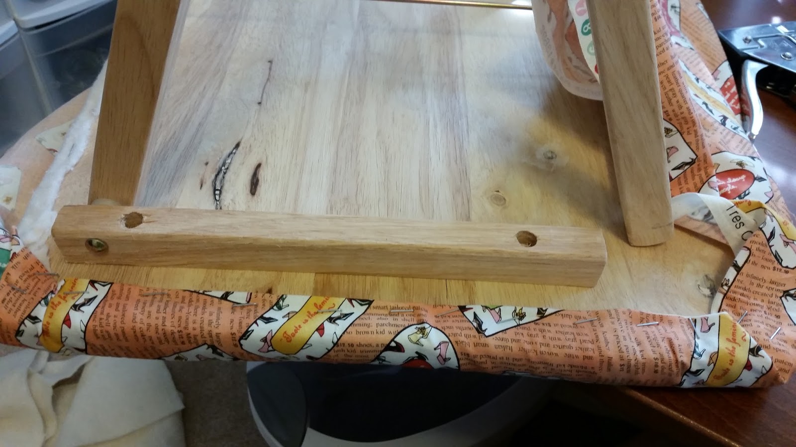 The Quilt Orchard Portable Ironing BoardA Quilters' Companion