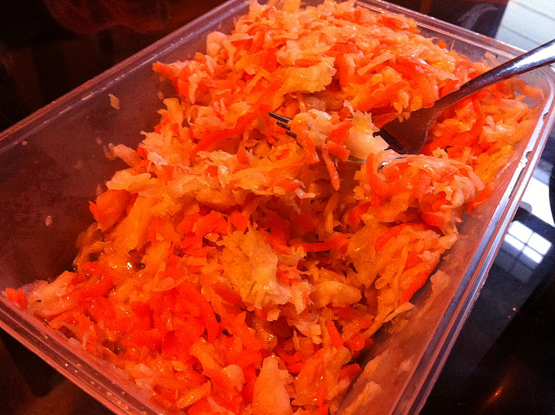 Craving Fresh A first taste of sauerkraut