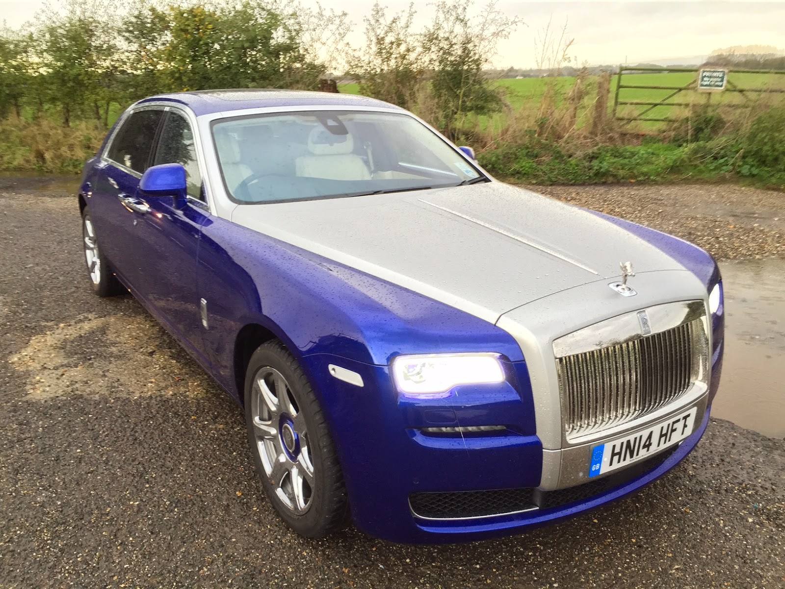 2014 Rolls Royce Ghost Series II Extended Wheelbase