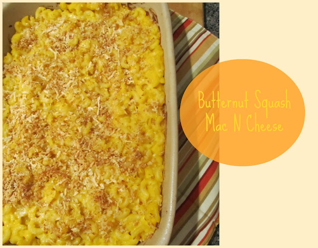 Nestful of love Trader Joe's Tuesday Butternut Squash Mac & Cheese