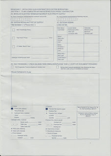 Change of Tenancy Form (TNB) Tenaga National Malaysia 国能换名　电单转名　
