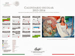 Calendario Escolar SEP