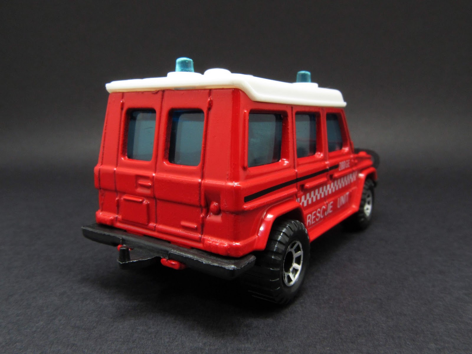 Diecast Hobbist 1985 Matchbox International No.30F MercedesBenz 280