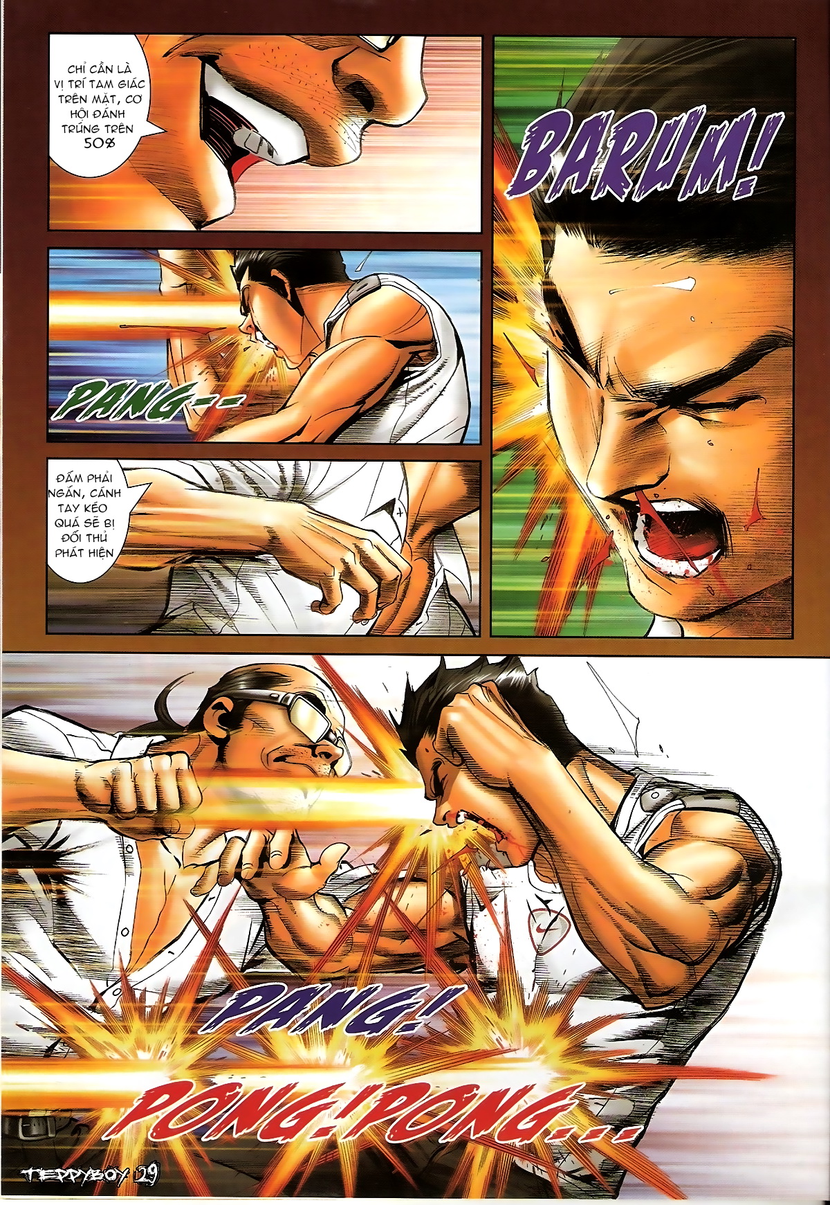 Người Trong Giang Hồ Chap 1317 - Truyen.Chap.VN