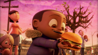 Cloudy with a chance of Meatballs 2