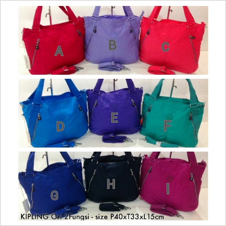 Tas Kipling Murah Dan Berkualitas Kipling Handbag 2 Fungsi Original tas kipling murah dan berkualitas kipling handbag 2 fungsi original