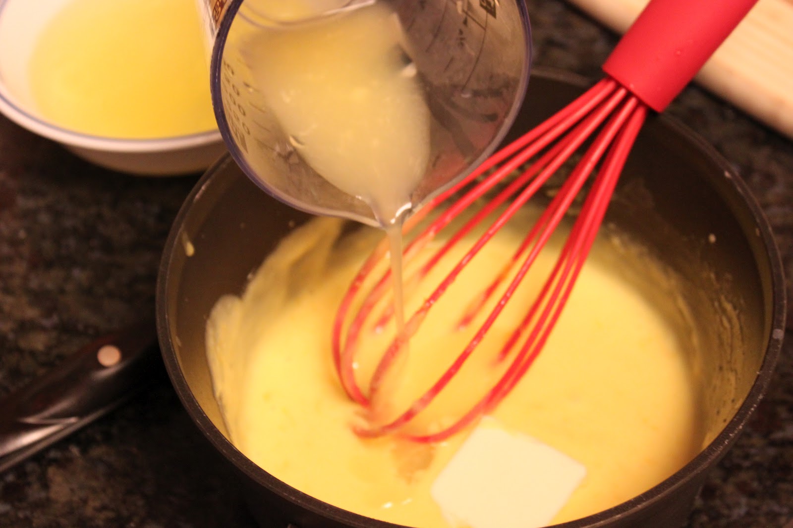 Megsiemay Makes Meyer Lemon Souffles