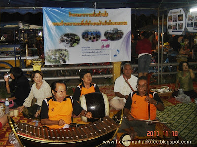 ชาวเชียงคานคุ้มวัดศรีคุณเมืองสืบสานวัฒนธรรมการอนุรักษ์เครื่องดนตรีไทย