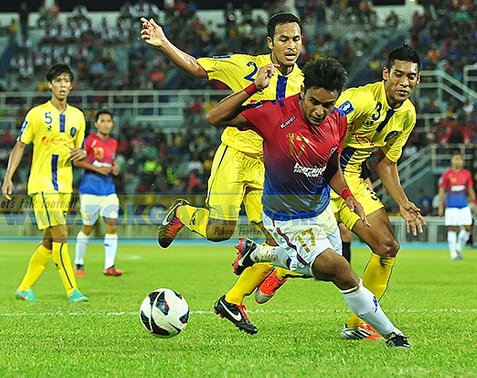 Keputusan Terkini Johor Darul Takzim vs Negeri Sembilan 2 Mac 2013