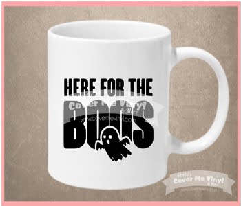 Here For The Boos Mug