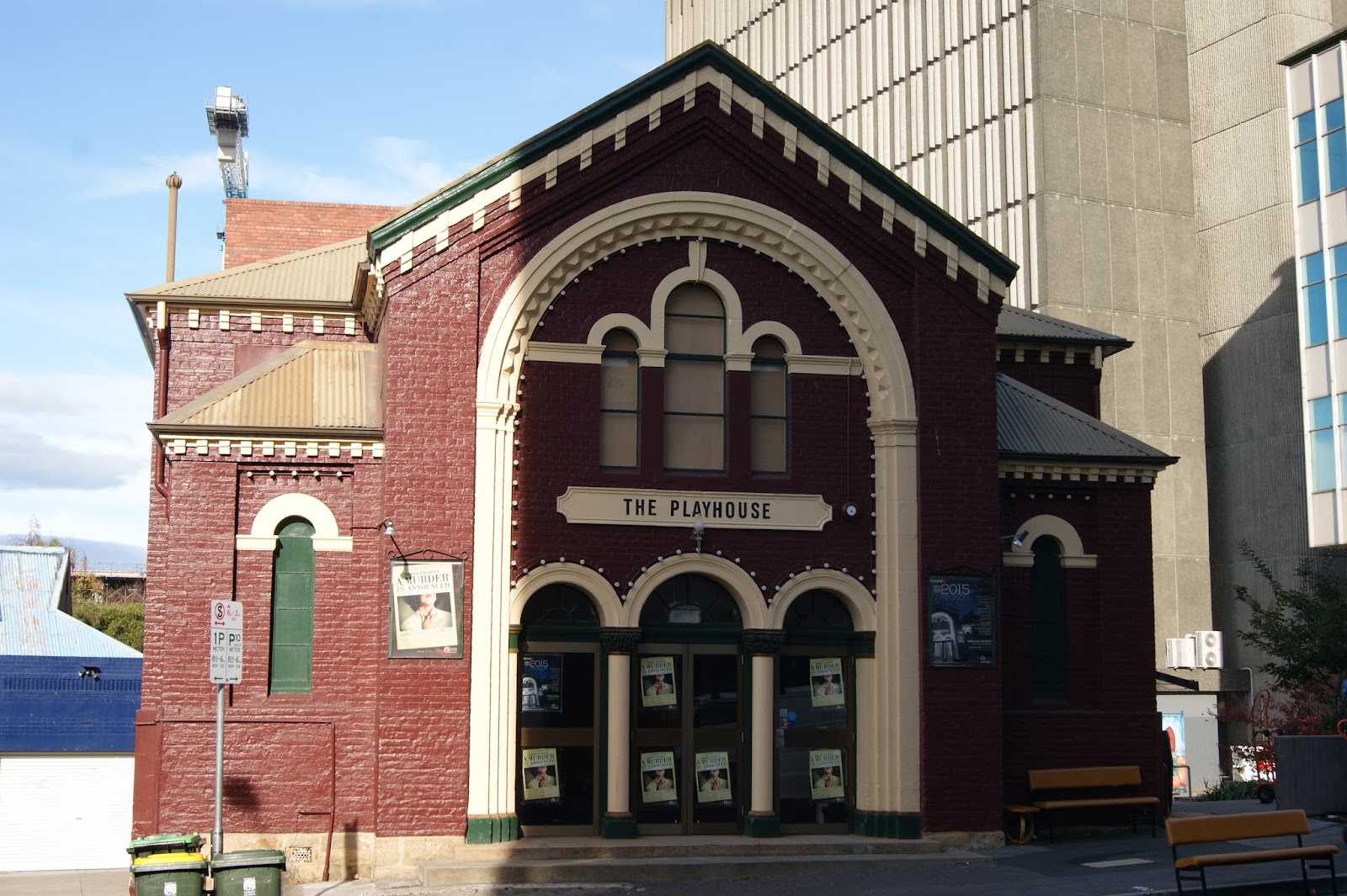 On The Convict Trail Playhouse Theatre, Hobart