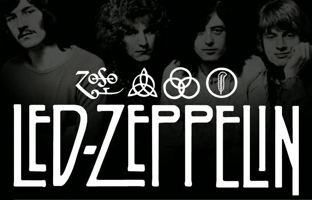 Geografia e tal Led Zeppelin When The Levee Breaks