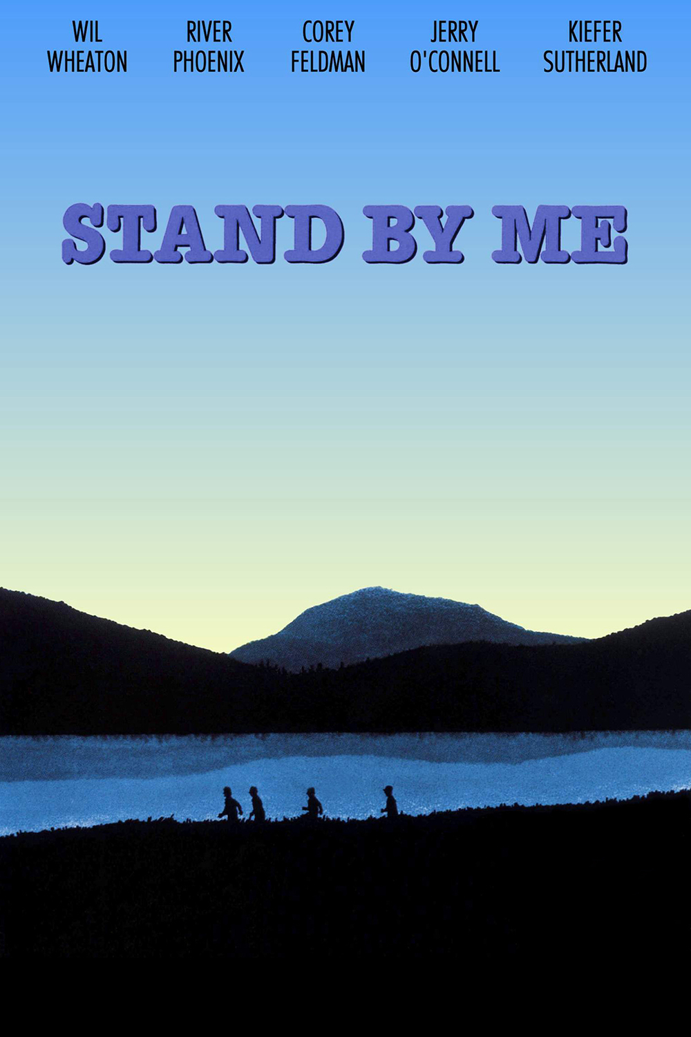 Roman's Movie Blog: #99 Stand By Me (1986)