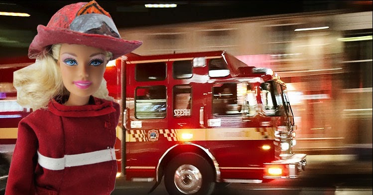 barbie emergency vehicle