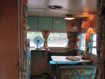 Interior of 1965 Cree coach