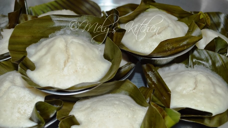 Mely's kitchen Rice Puto