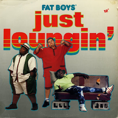 Fat Boys ‎– Just Loungin' (VLS) (1989) (320 kbps)