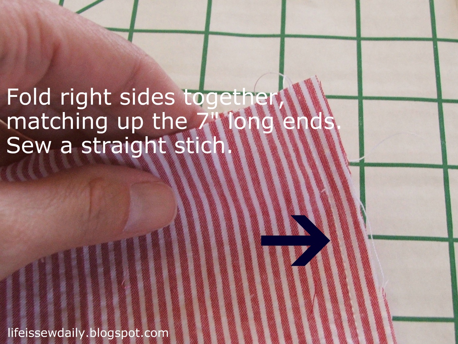 Life is {Sew} Daily Bow Ties for Baby & Toddler {Tutorial}