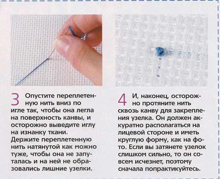 Использование цветов в вышивке Использование цветов в вышивке