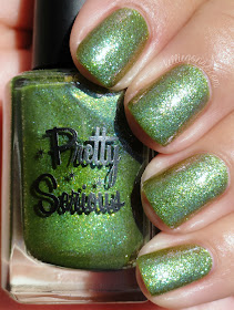 Pretty Serious - Swatch and Learn // kelliegonzo