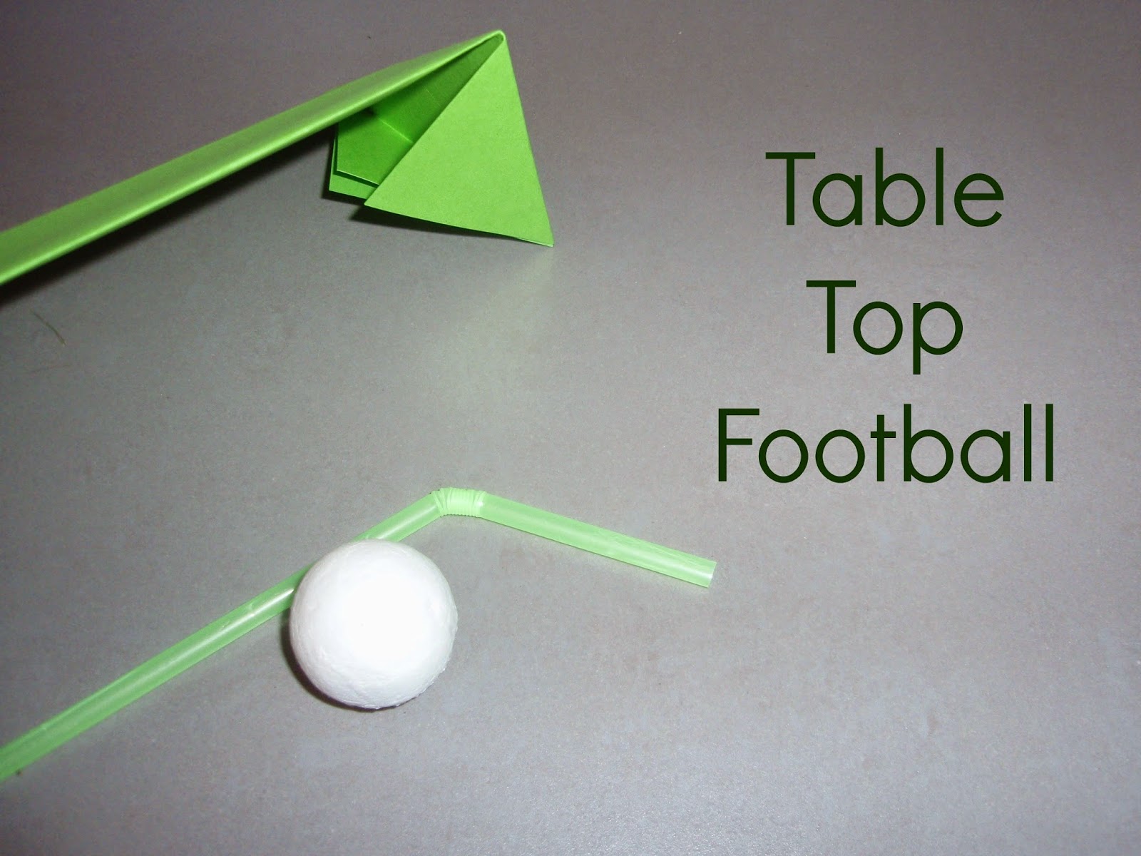 Mothers Messy Madness Table Top Football