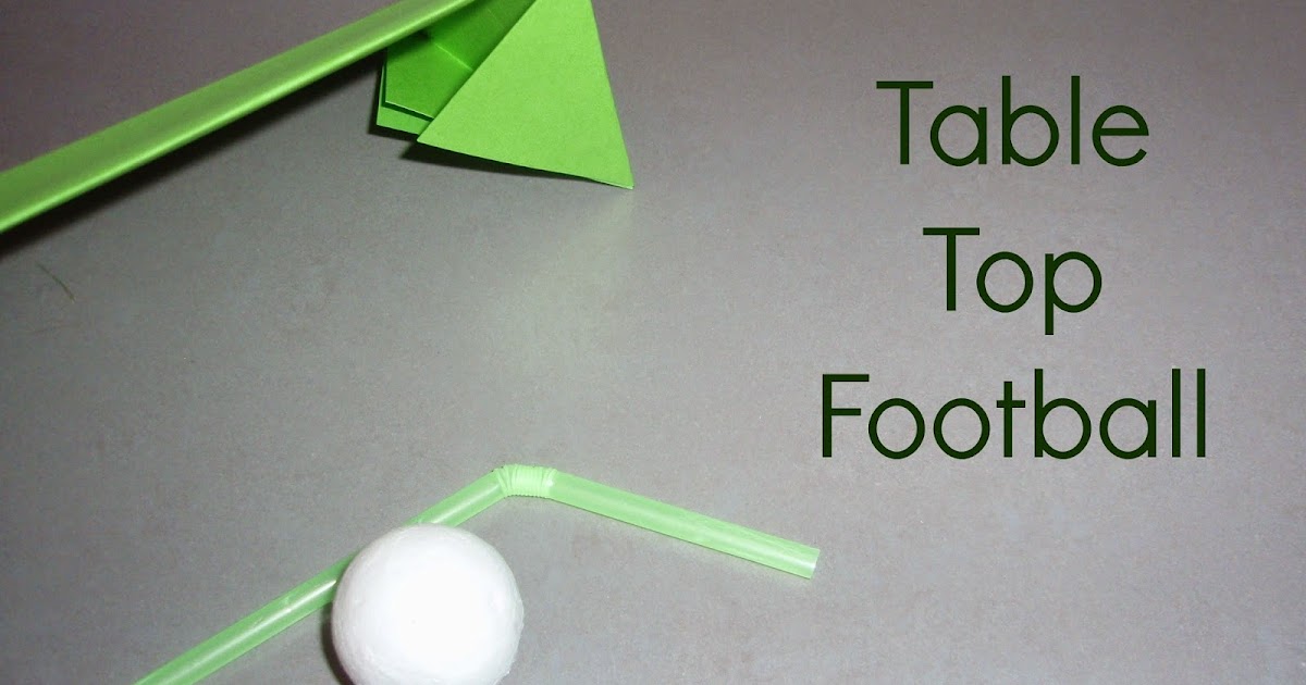 Mothers Messy Madness Table Top Football