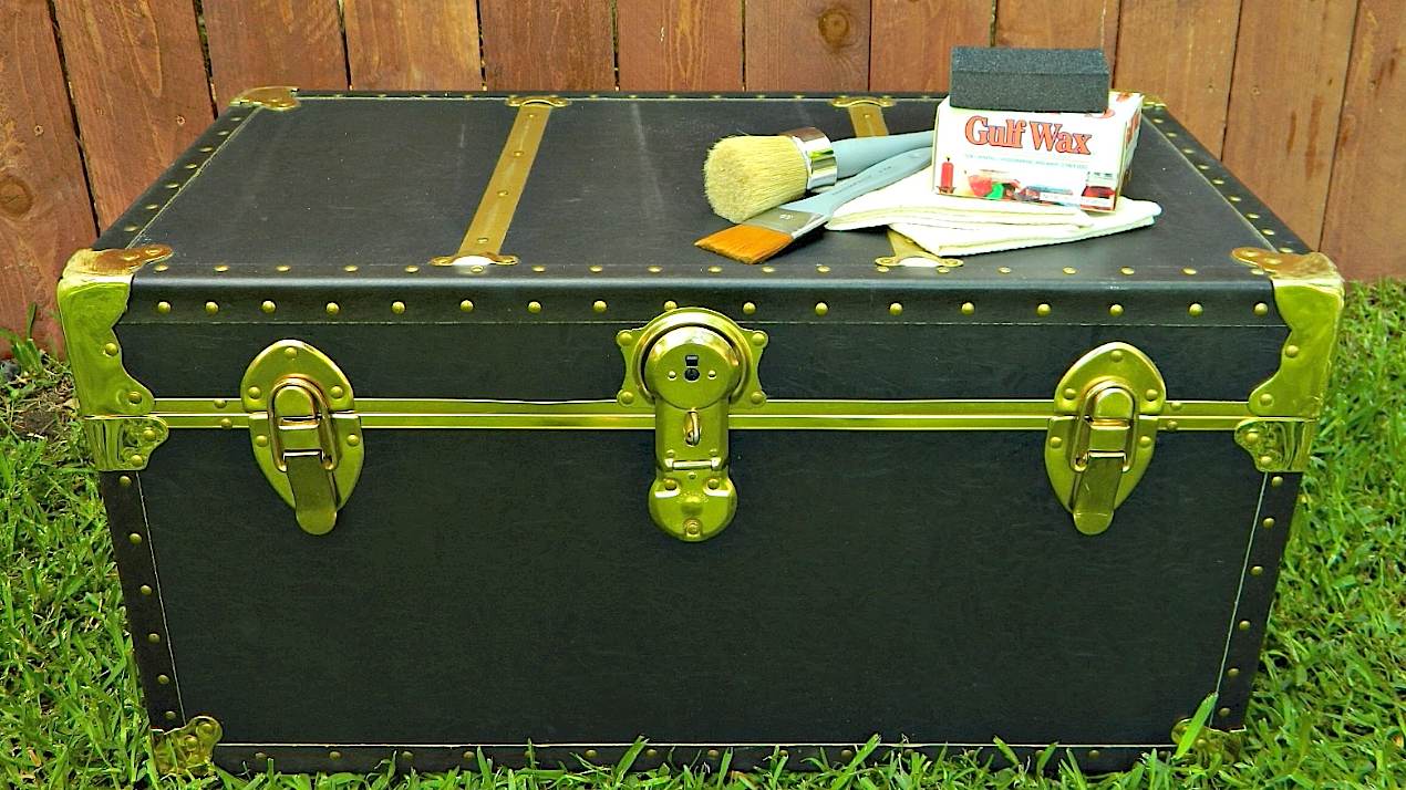 Mark Montano Storage Trunk Makeover DIY