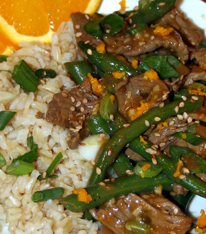 MIH Recipe Blog Sesame Orange Beef