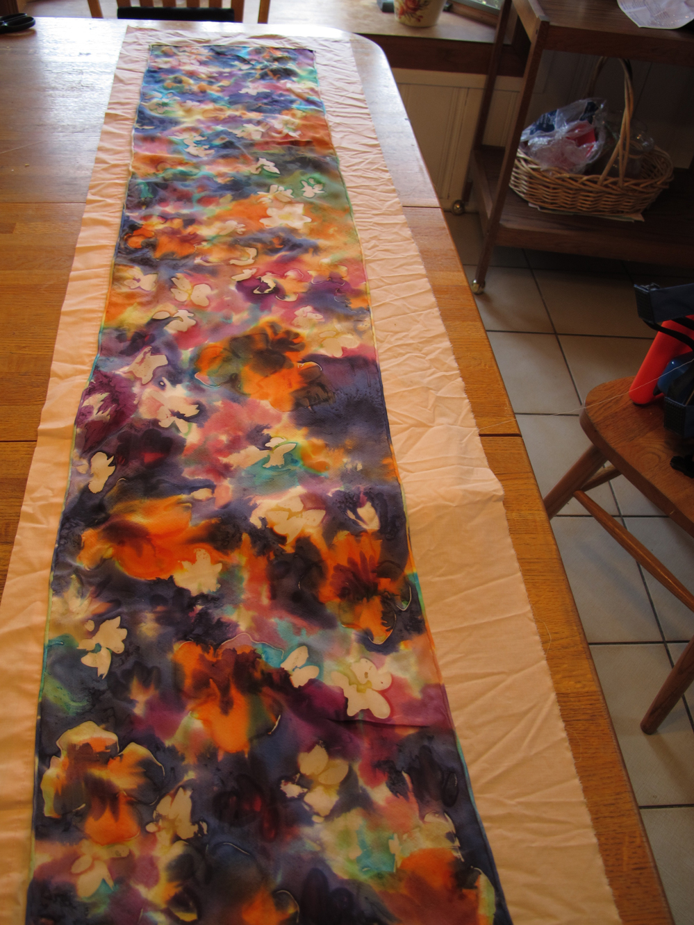 Colors That Sing By Vivien Pollack Silk Painting Steaming Steam Set