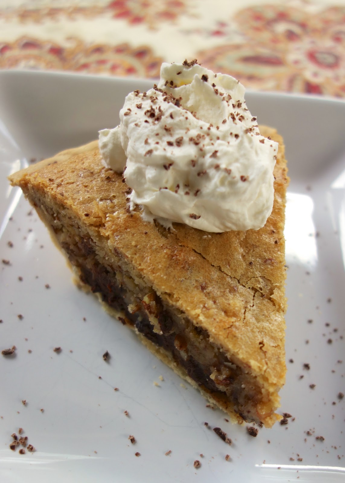 Kentucky Derby Pie with Bourbon Whipped Cream Plain Chicken