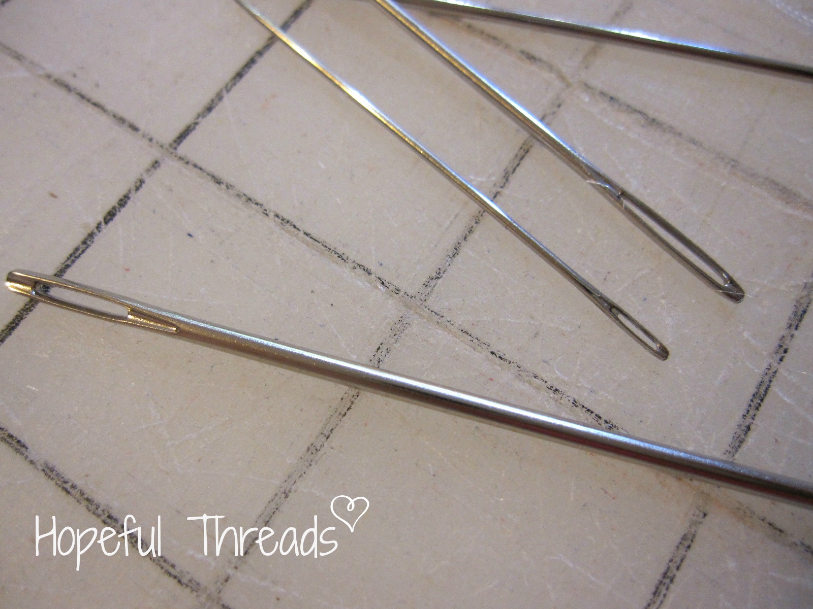 Hopeful Threads Sewing Essential Doll Needles