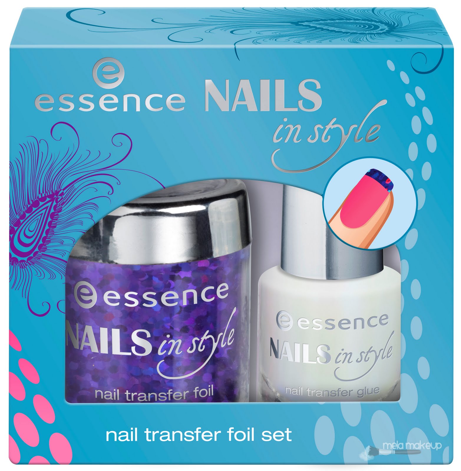Mela Makeup Essence " Nails in Style