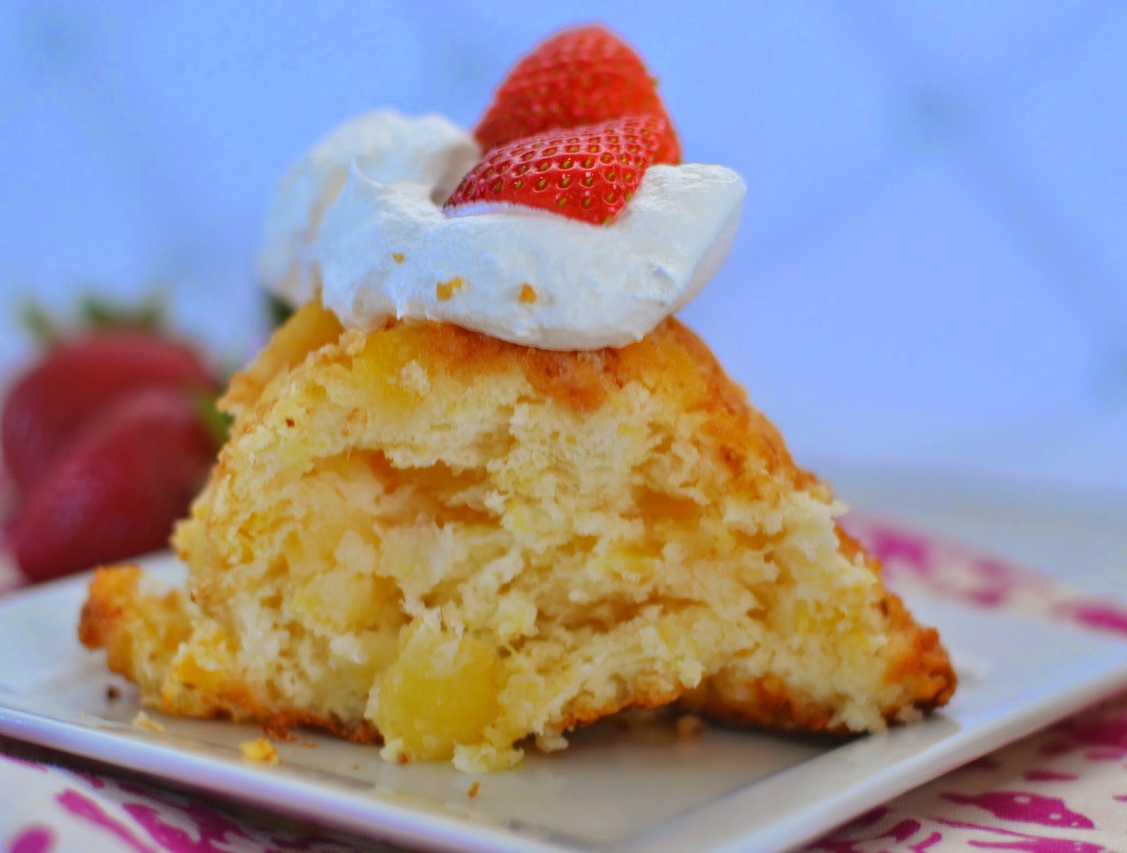 two ingredient pineapple angel