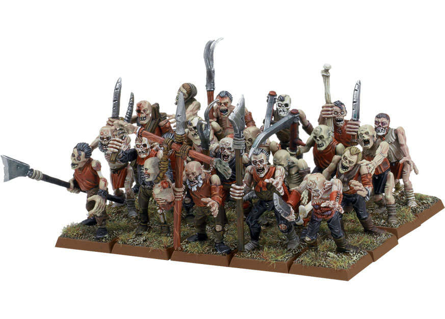 The Day of the Walking Dead Kostengünstige Zombies