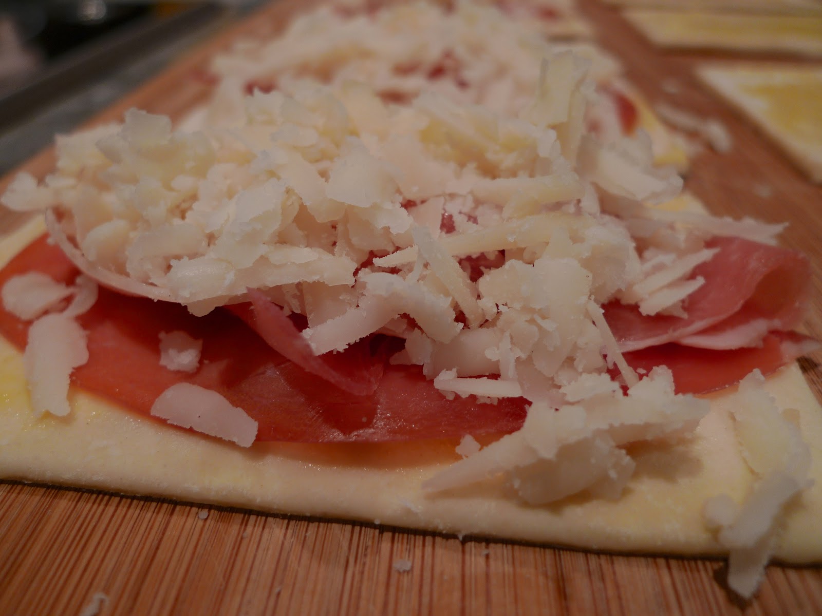 siriously delicious Prosciutto and Manchego Pop Tarts