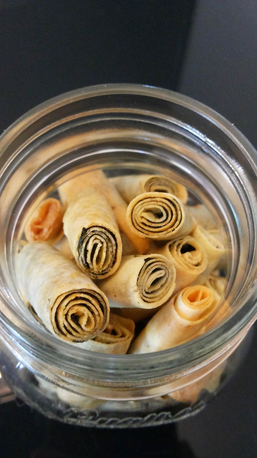 Krystal Wee Recipes Seaweed Roll CNY Snack Recipe