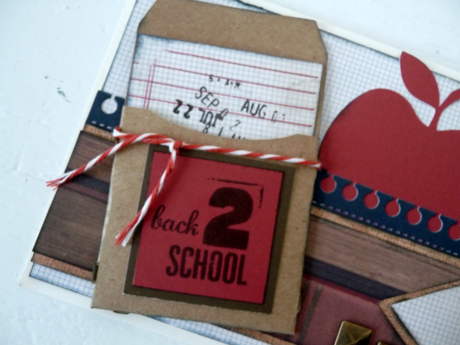 Let's Give 'em Something to Scrap About! CTMH Scholastic (WOTG