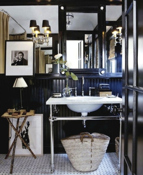 Inspiración de fin de semana: Baños con mucha personalidad | Etxekodeco