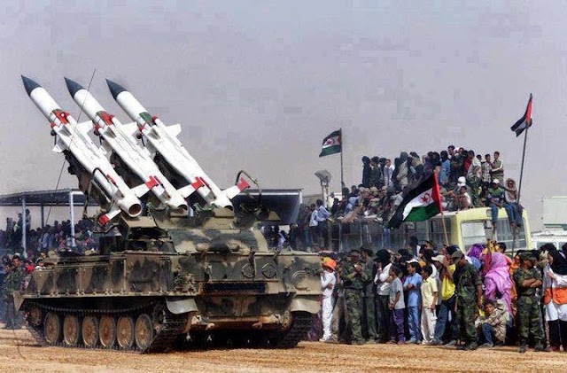 Le Maroc les appelle “milices”