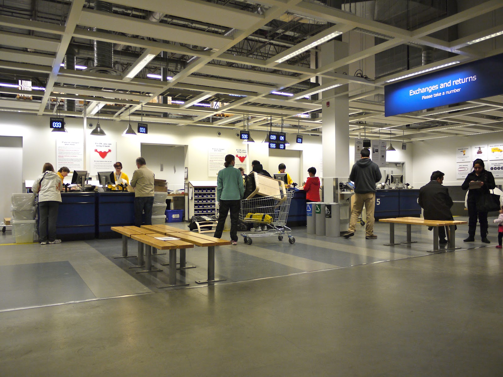 Come What May Forwards and Backwards