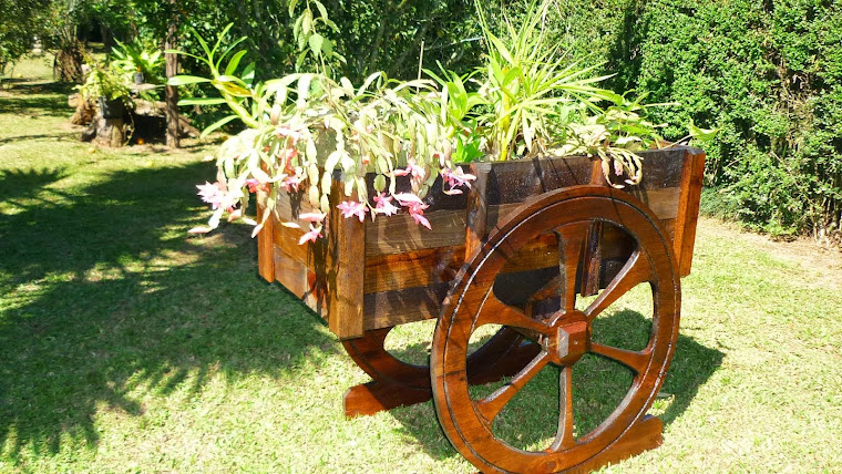 Decoração para jardim.