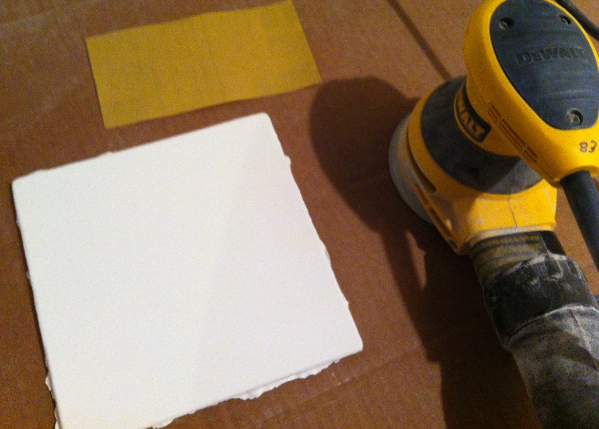 Erika Krayman Art How to Prep / Gesso a Masonite Hardboard Panel