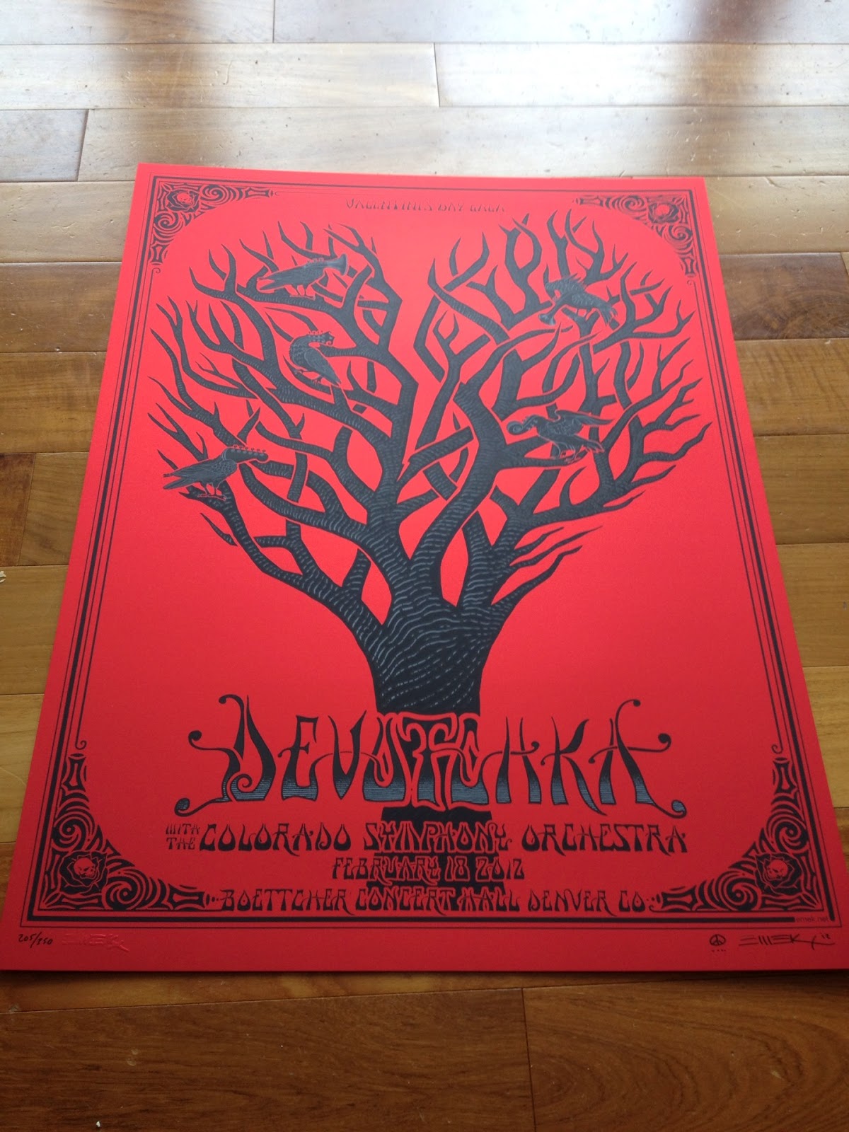 Devotchka Poster