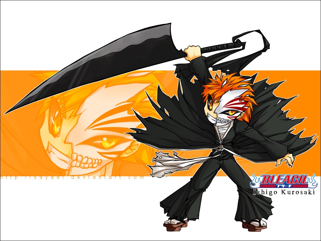 Chibi Bankai Ichigo