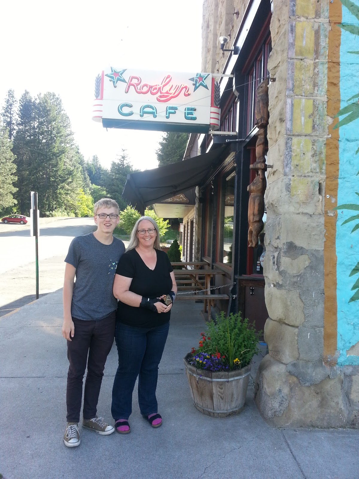 Cicely, Alaska (Roslyn, Washington)