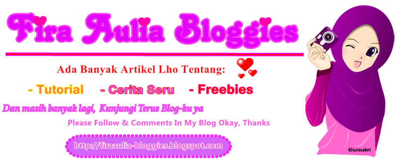 Fira Aulia Bloggies